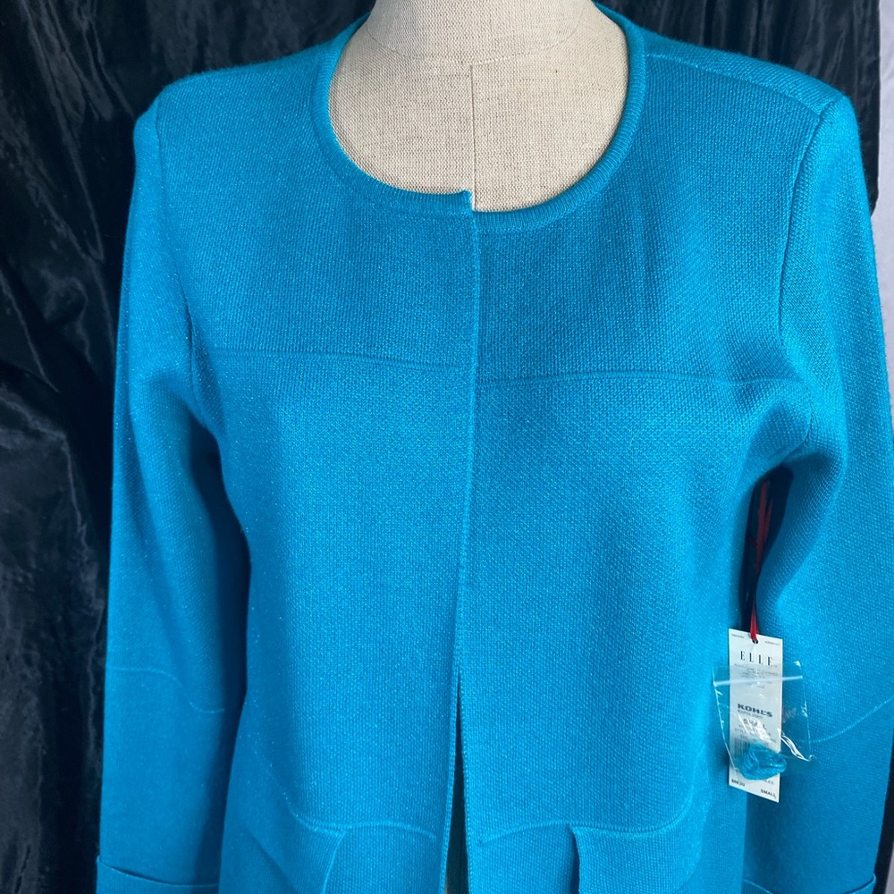Elle Brilliant Baubles Cardigan Sweater - Picture 7 of 11